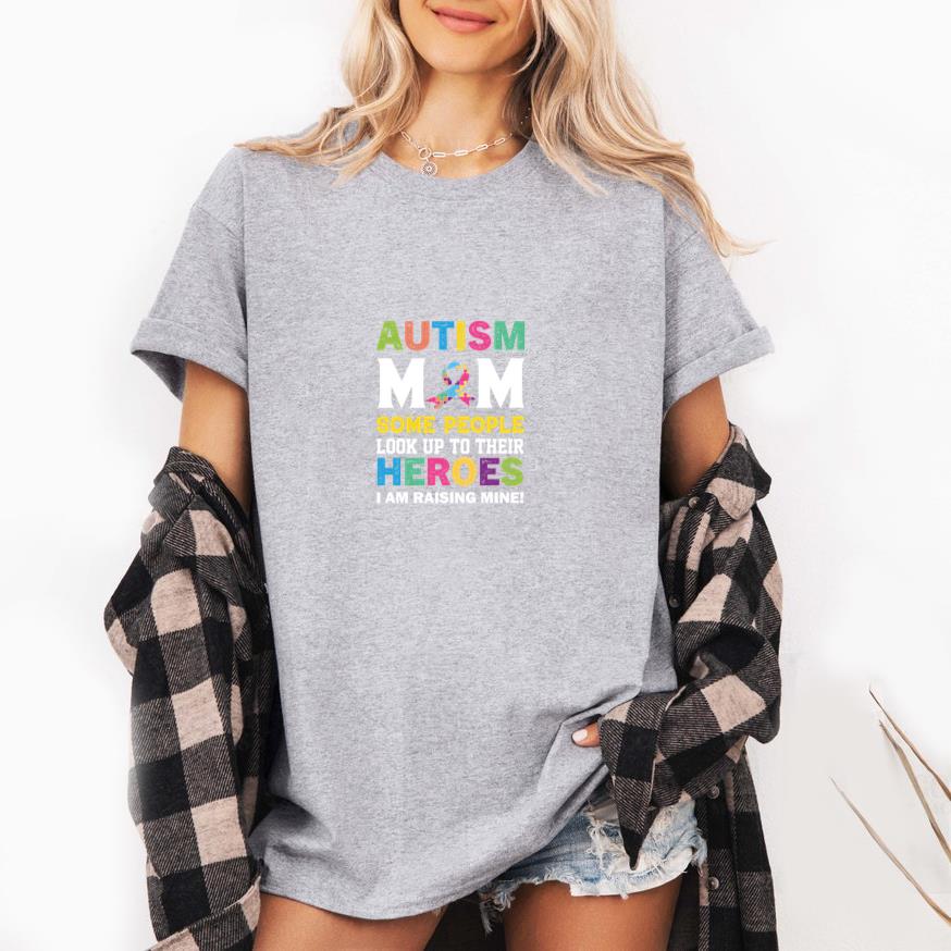 Autism mom some people T-Shirt