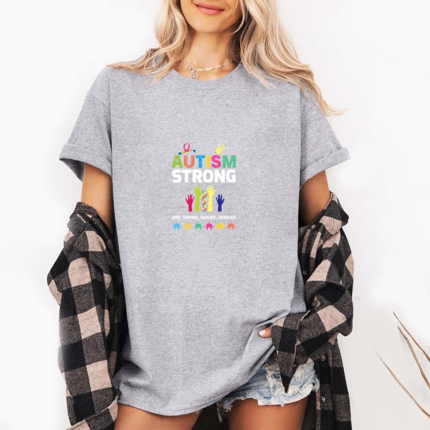 Autism strong 2 T-Shirt