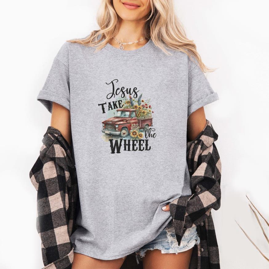 Country Truck Jesus T-Shirt