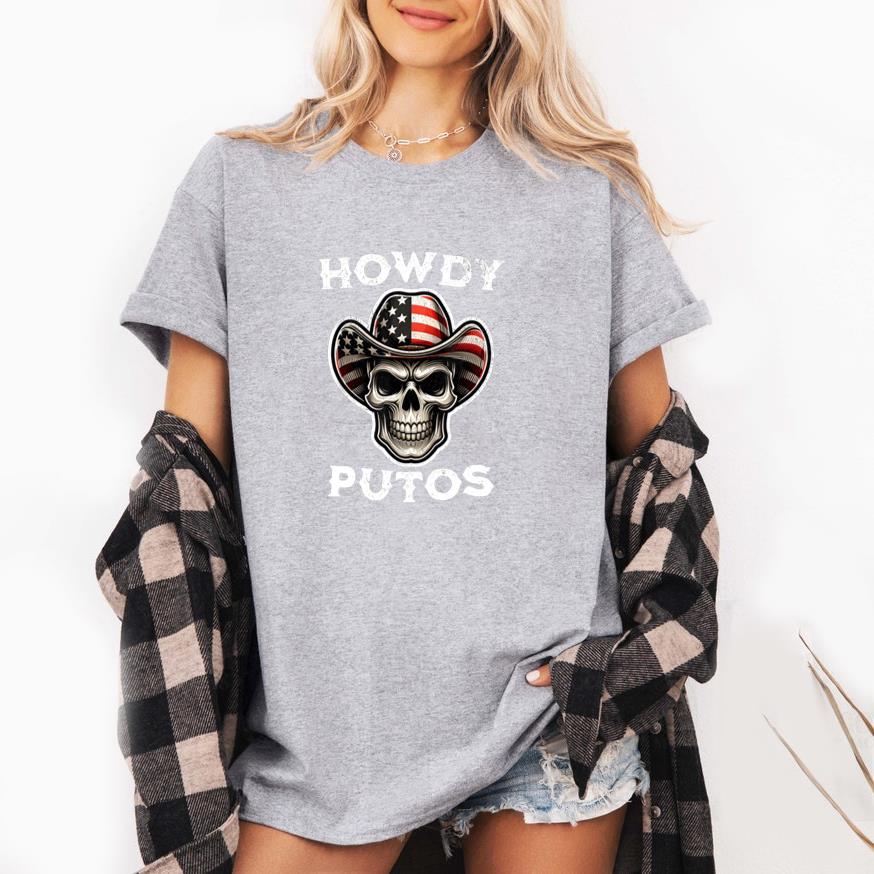 Cowboy Howdy Putos Classic T-Shirt