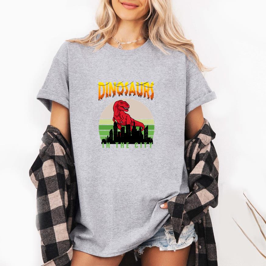 Dinosaurs in the city T-Shirt
