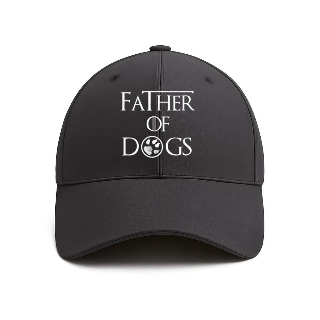 Father Of Dogs Cotton Baseball Hat