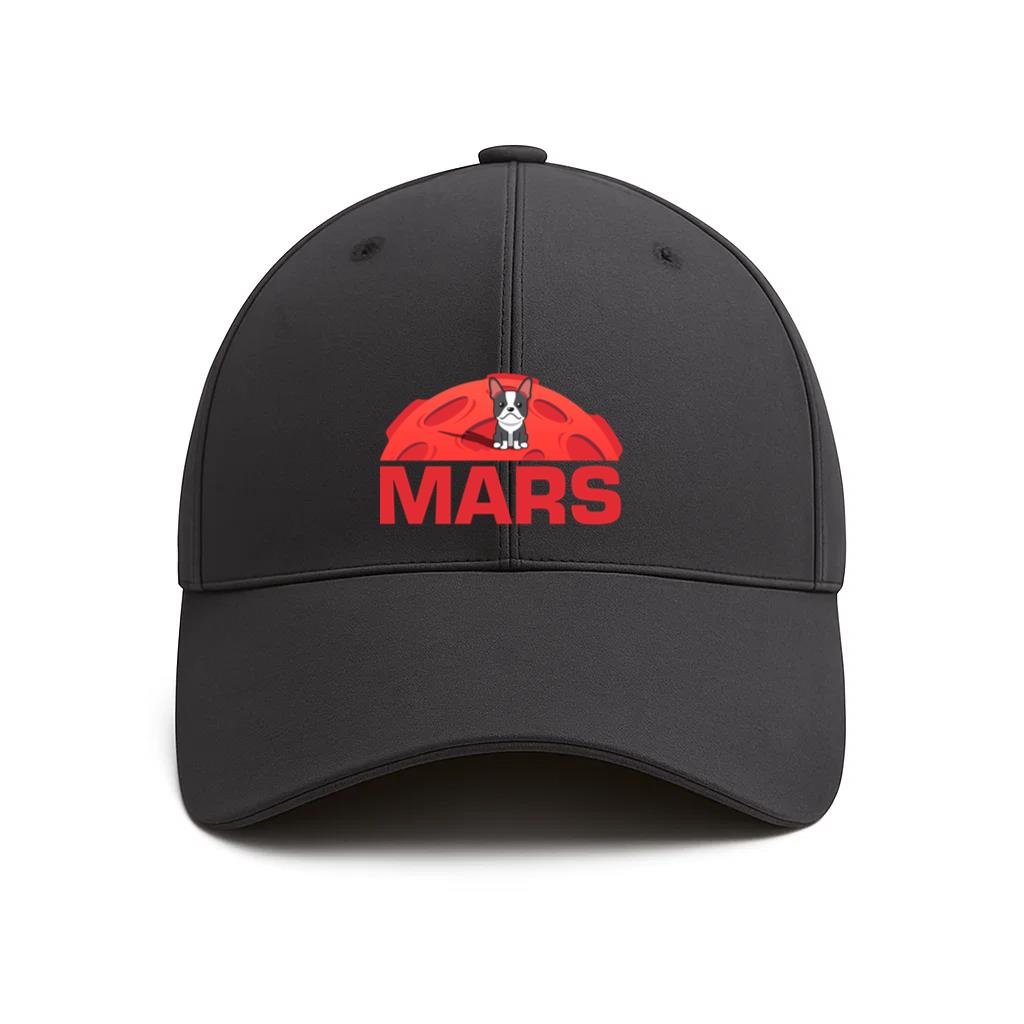 First Dog On Mars Space Cotton Baseball Hat
