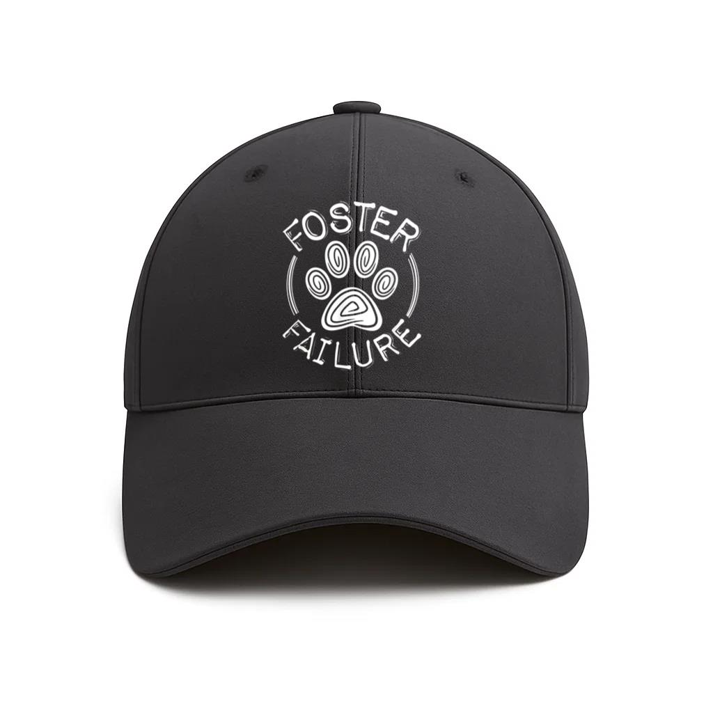 Foster Failure Dog Cat Cotton Baseball Hat
