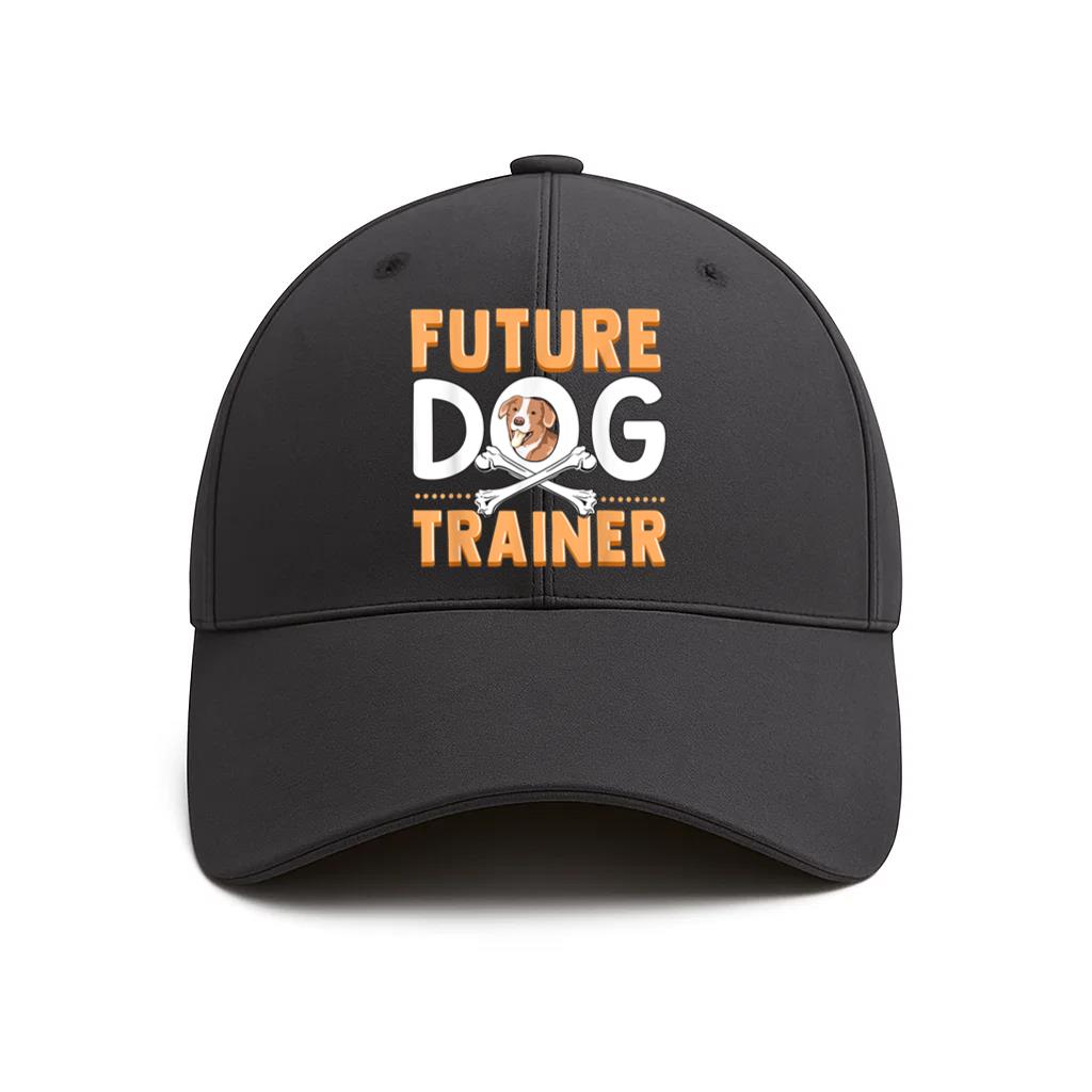 Future Dog Trainer Cotton Baseball Hat