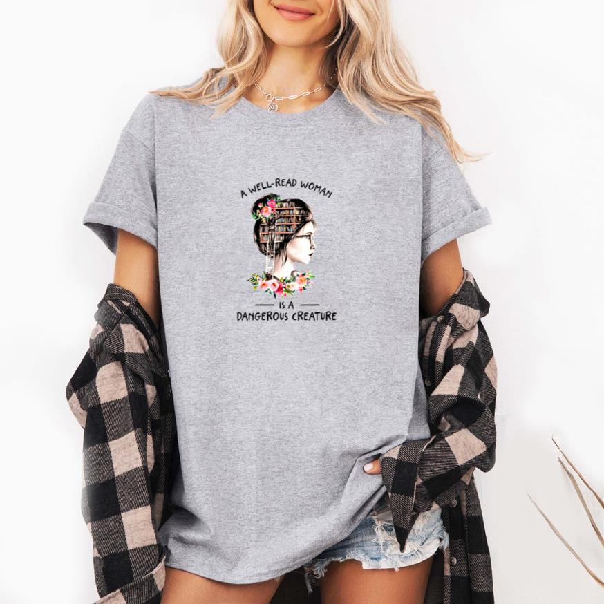 Girl Love Book Every Time T-Shirt