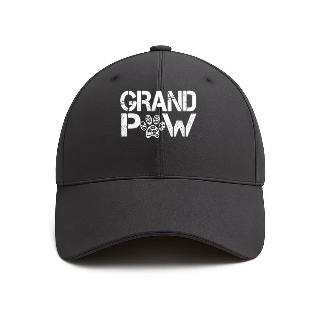 Grand Paw Dog Cotton Baseball Hat