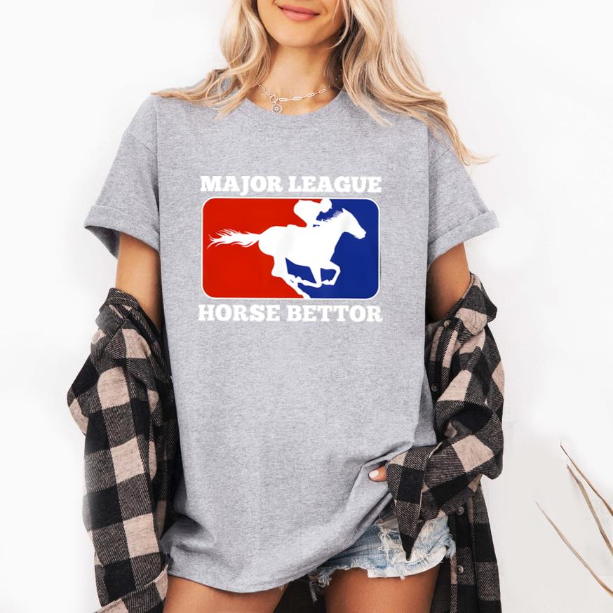 Horse Major League Horse Bettor Classic T-Shirt