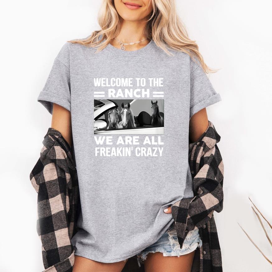Horse Welcome to the ranch T-Shirt