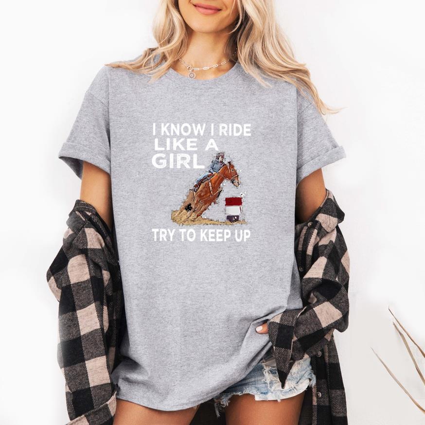 HorseI know I ride like a girl Classic T-Shirt