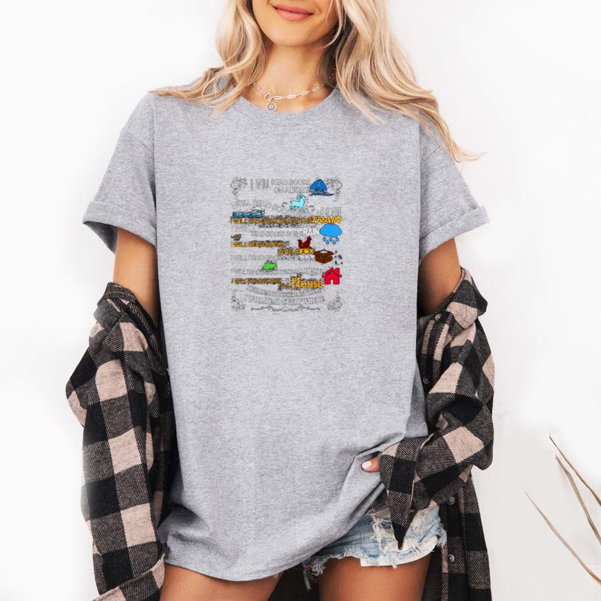 I Will Read Books On A Boat & Everywhere Reading Funny T-Shirt